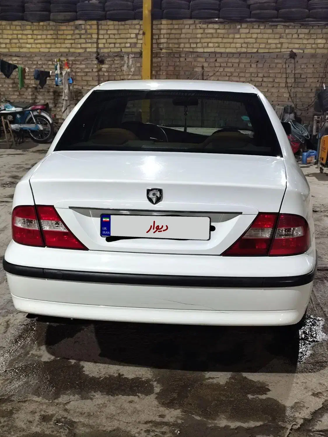 سمند ۹۲ کم کار خانگی استثنایی|خودرو سواری و وانت|مبارکه, |دیوار