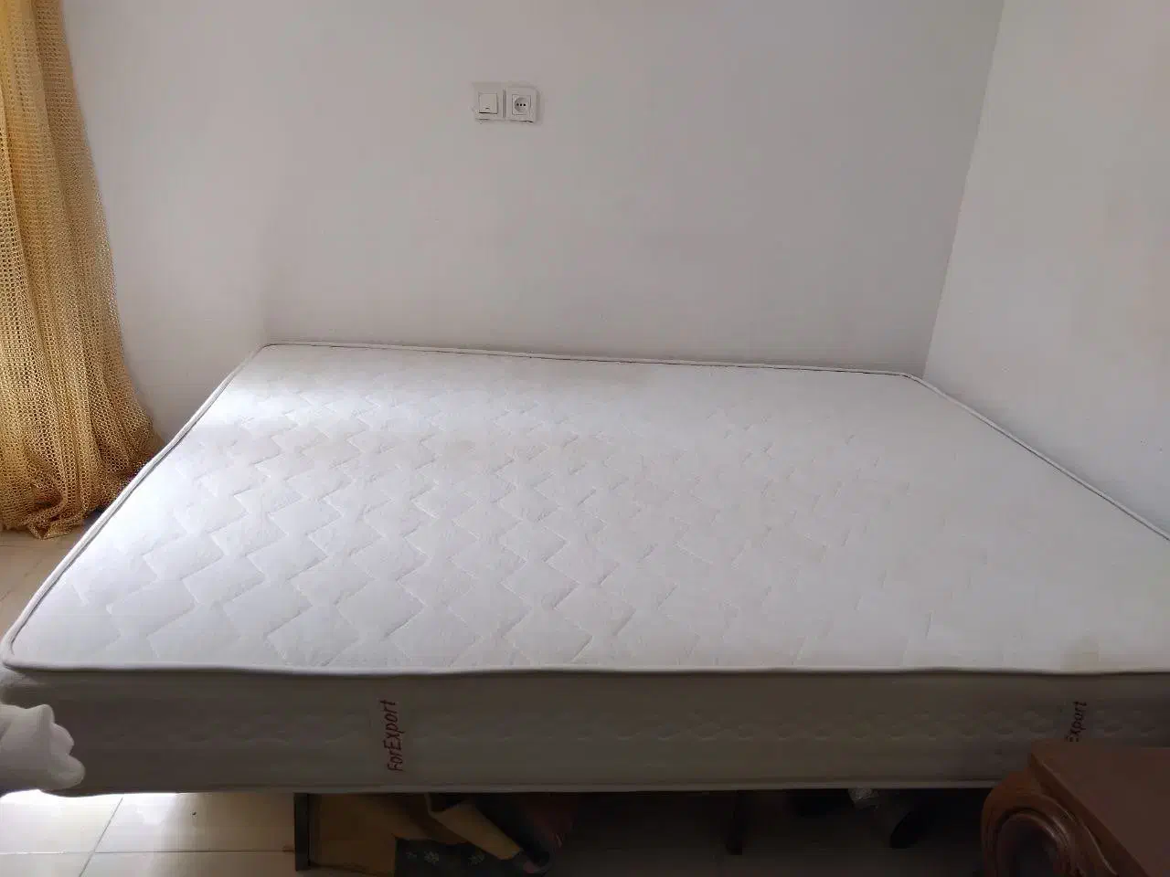 تشک طبی دونفره پرهام طرح شقایق کارکرده|تشک تختخواب|تربت جام, شهید مدرس|دیوار