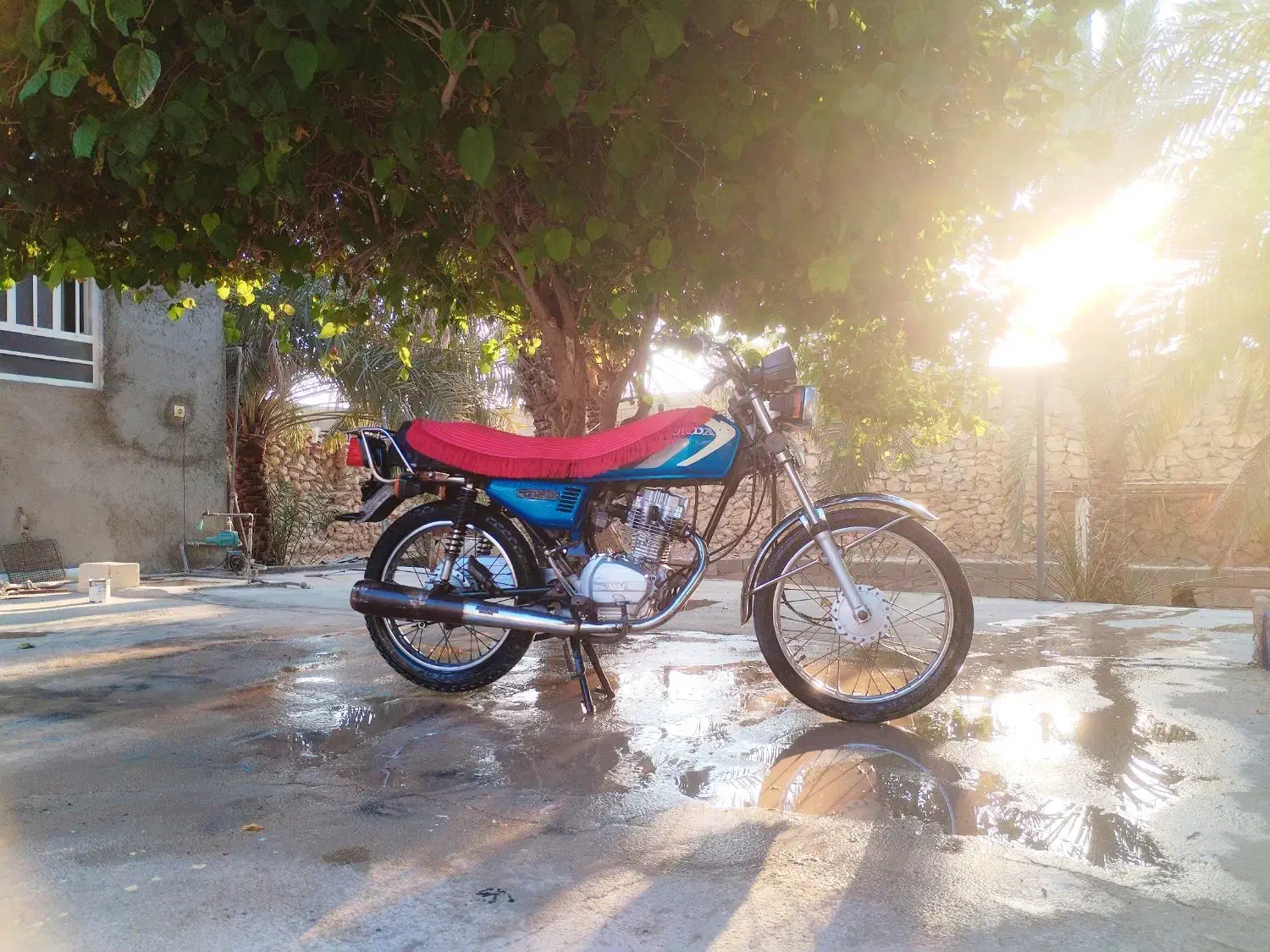 موتور مزایده نامی|موتورسیکلت|بوشهر, |دیوار