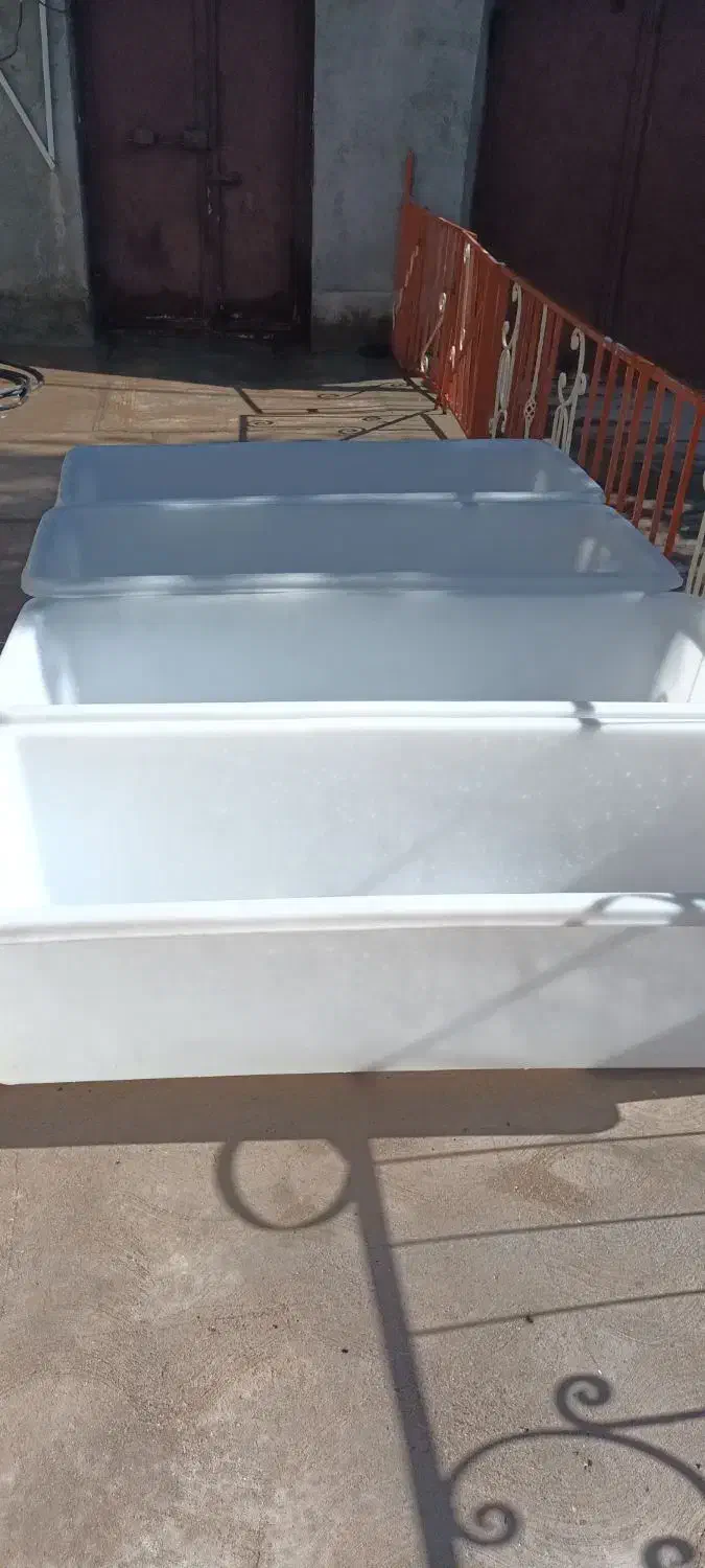 حوض آب ۳۴۰لتیری یا وان حمام|مصالح و تجهیزات ساختمان|میانه, |دیوار