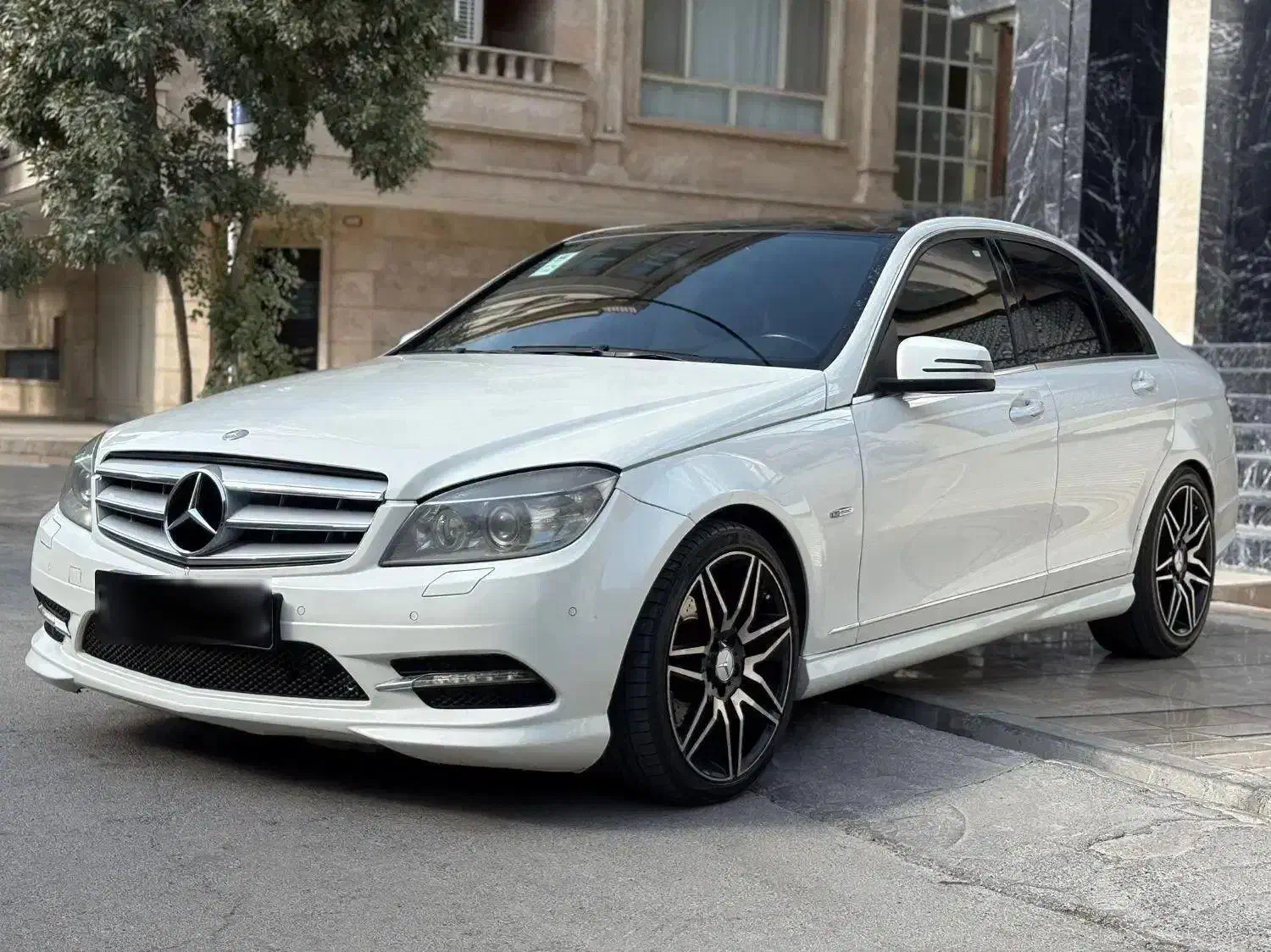 بنز C200 موتور بلو 2010|خودرو سواری و وانت|تهران, پاسداران|دیوار