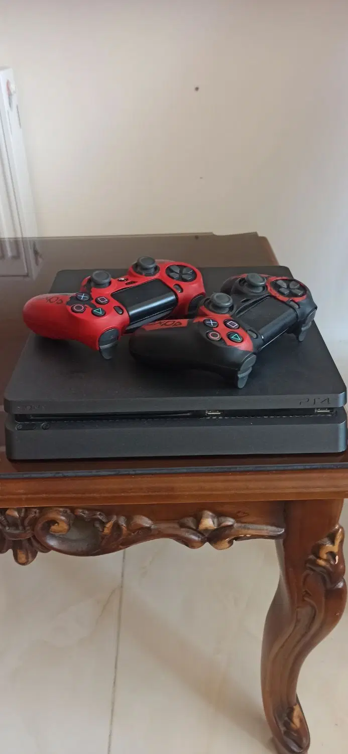 ps4 اسلیم|کنسول، بازی ویدئویی و آنلاین|محمدیه-قزوین, |دیوار