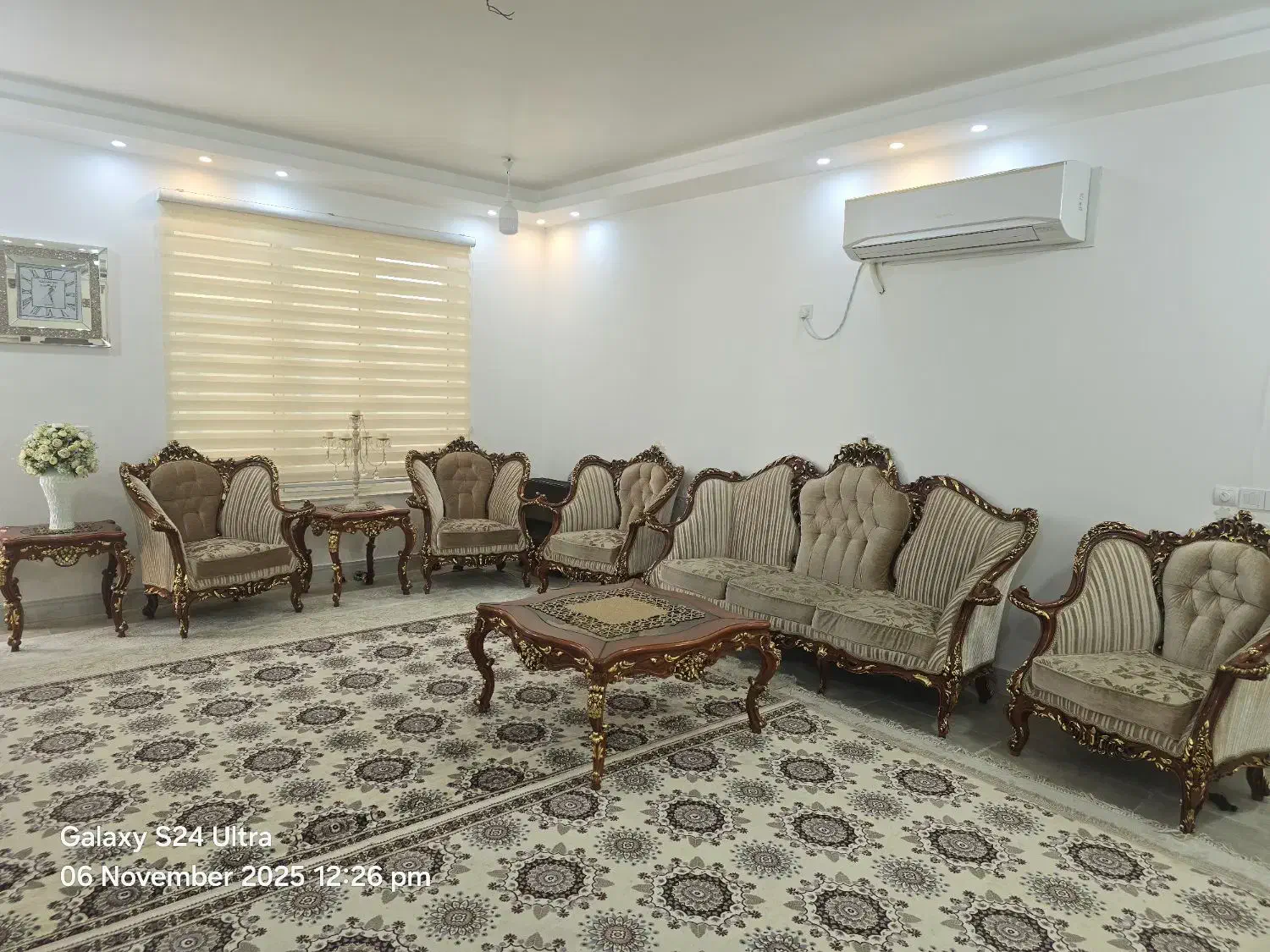 فروش مبل سلطنتی|مبلمان خانگی و میز عسلی|بندر گناوه, |دیوار