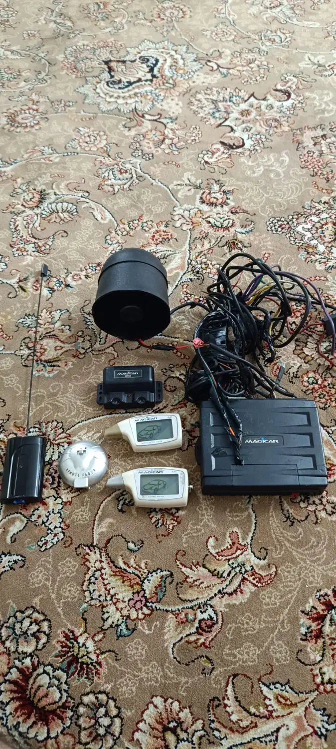 دزدگیر تصویری مجیکار|قطعات یدکی و لوازم جانبی|تهران, راه آهن|دیوار