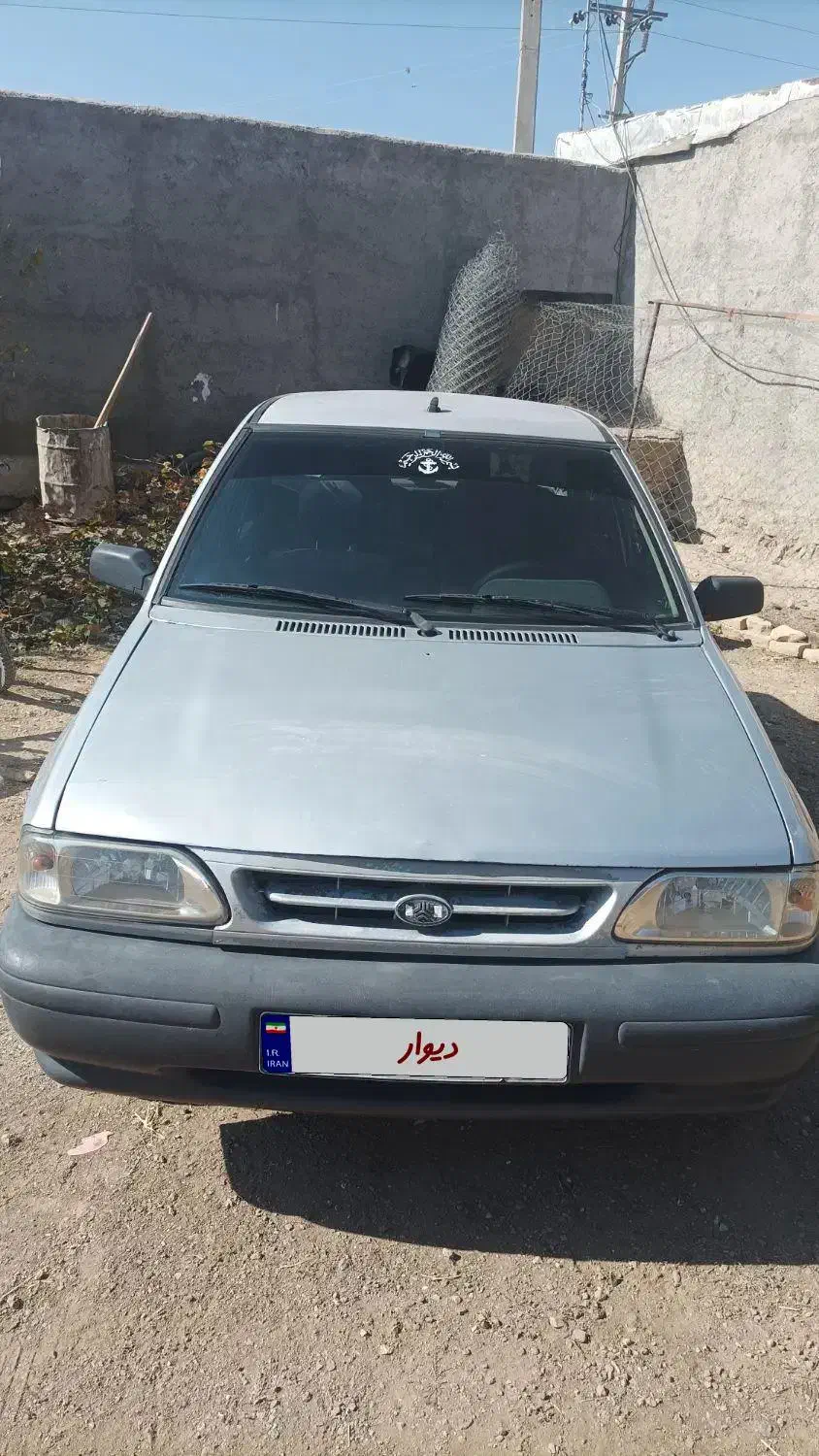 پراید۸۸دوگانه کارخانه|خودرو سواری و وانت|رزن, |دیوار