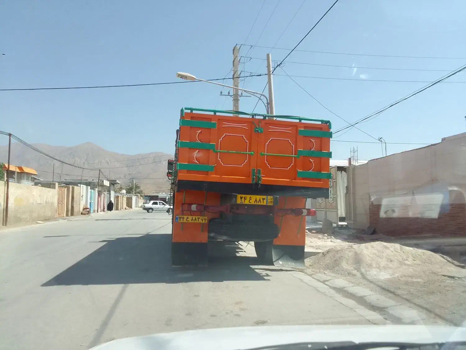 کآمیون بنز تک باری|خودرو سنگین|شیراز, ارم|دیوار
