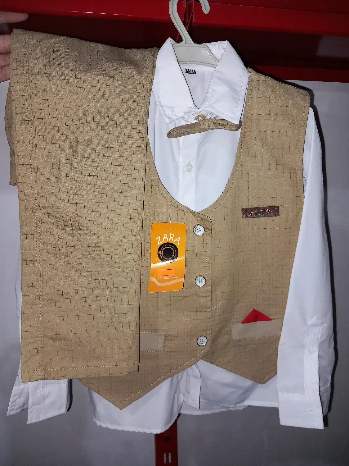 لباس ۴ تیکه پسرانه|لباس|دره شهر, |دیوار