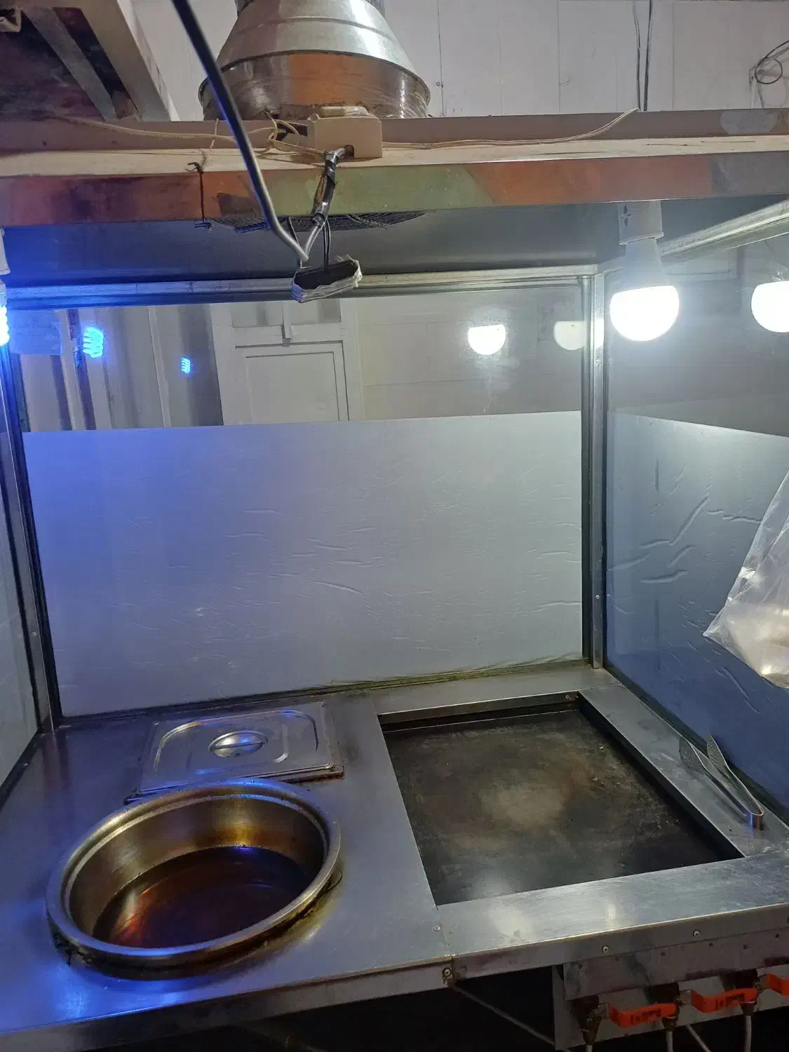 فر همبرگر در حد نو|کافیشاپ و رستوران|کارون, |دیوار