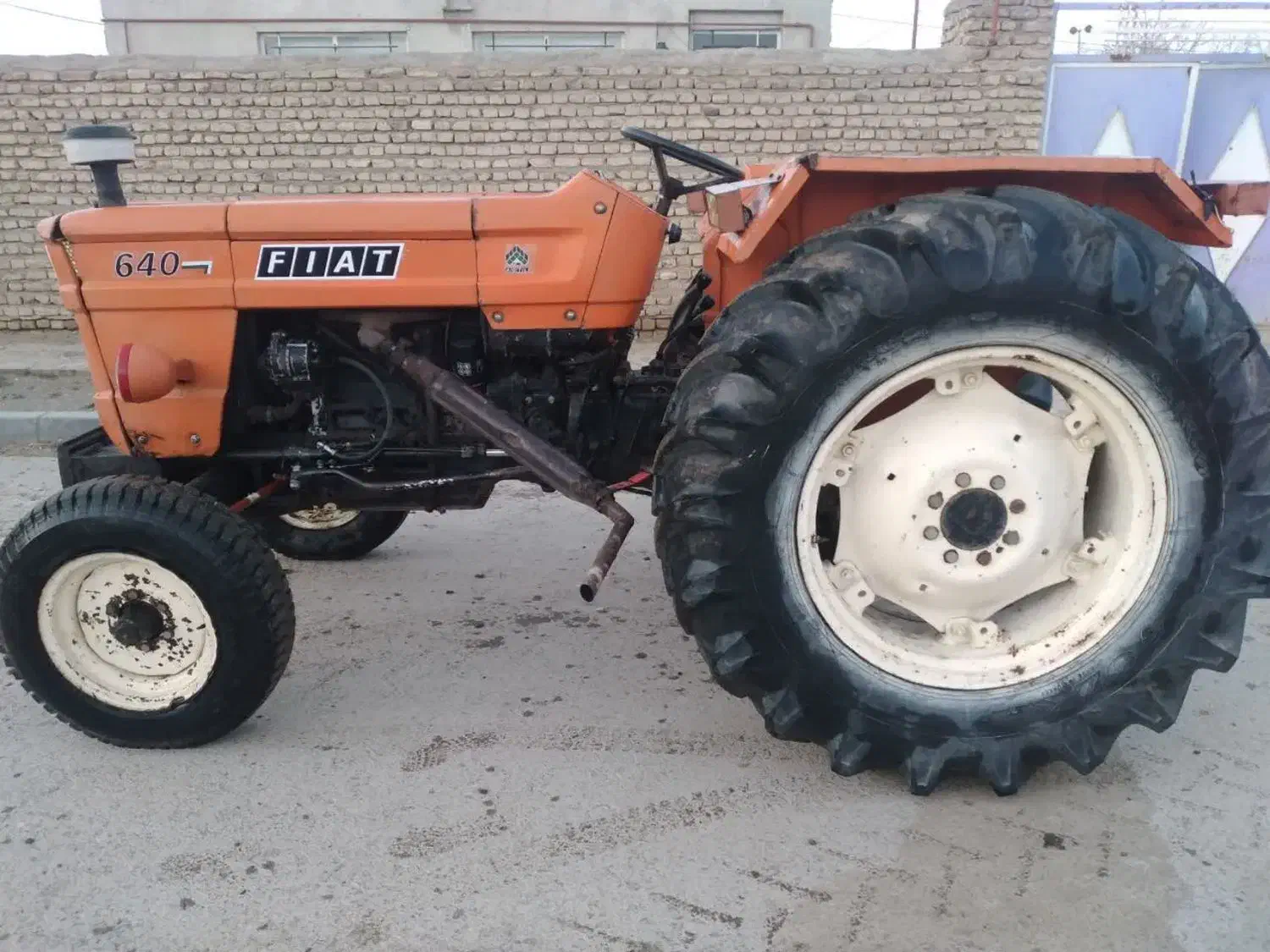 فیات ۶۴۰|ماشینآلات صنعتی|رضویه, |دیوار