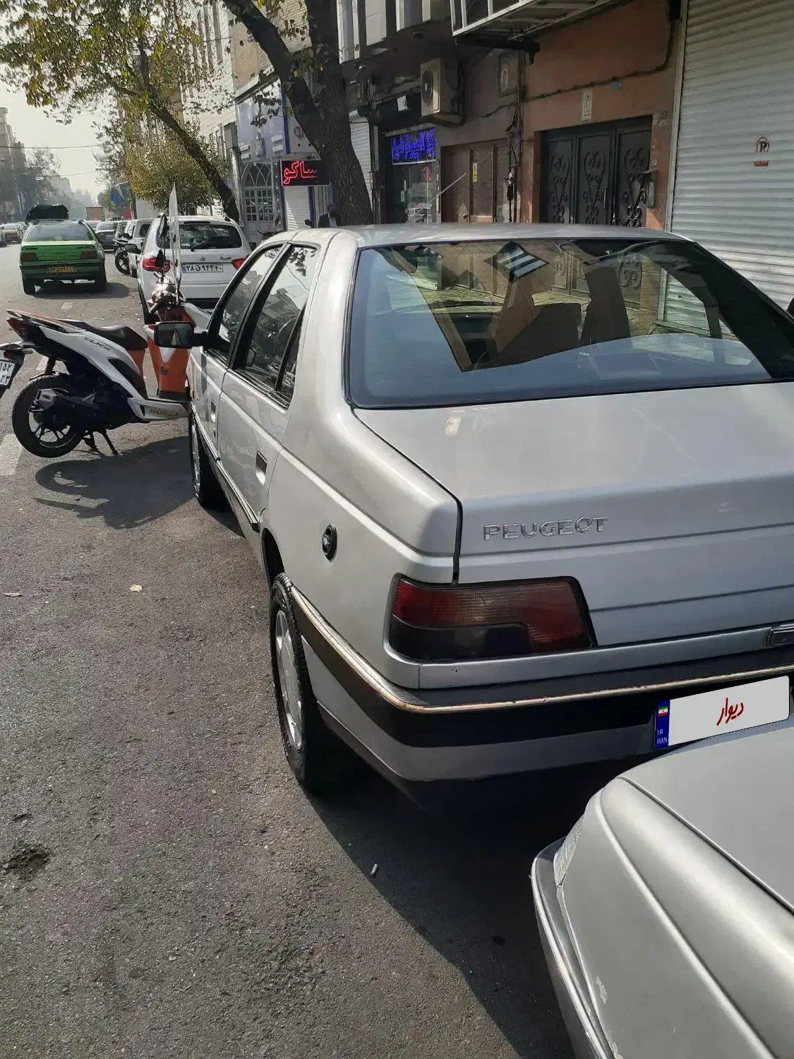 روا سال مدل ۱۳۸۹ دوگانه|خودرو سواری و وانت|تهران, شهید اسدی|دیوار