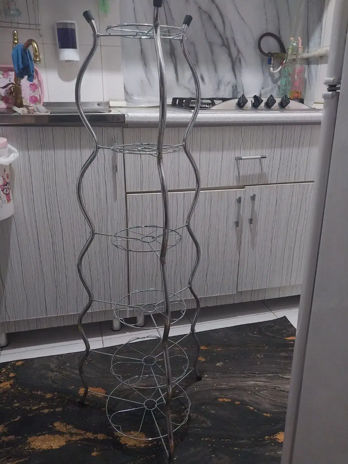 استند قابلمه قلبی|آب‌چکان و نظم‌دهنده ظروف|سهند, |دیوار