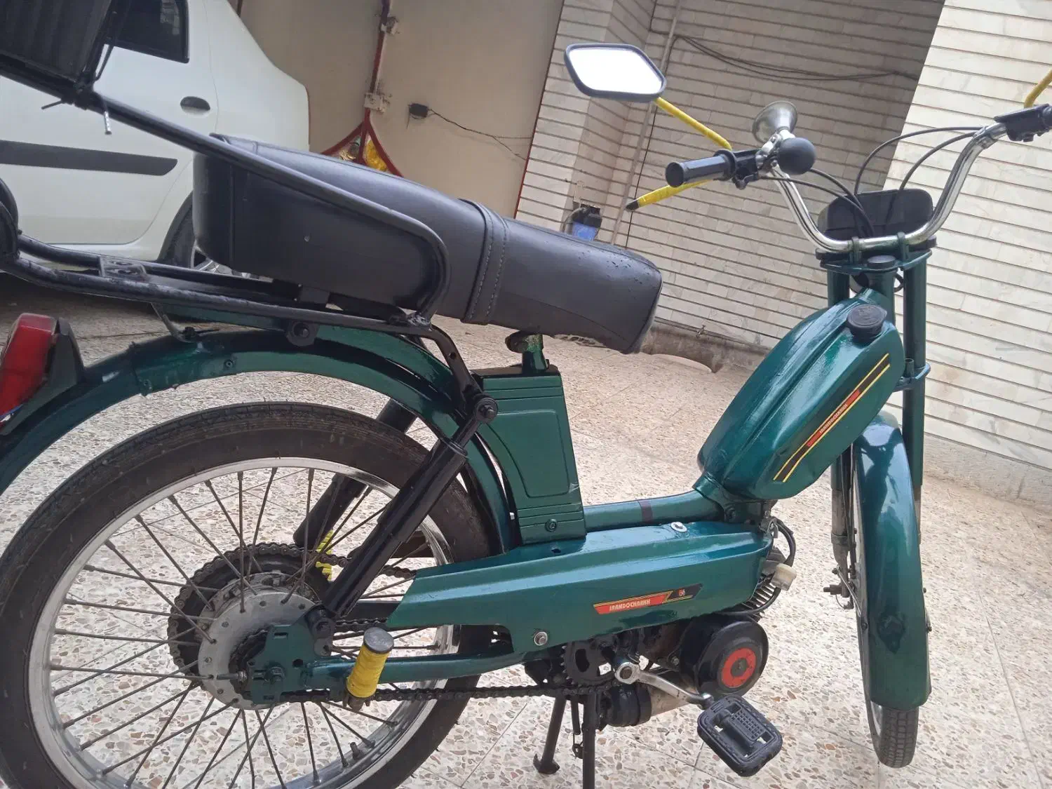 موتور گازی پژویی|موتورسیکلت|اهواز, گلستان|دیوار