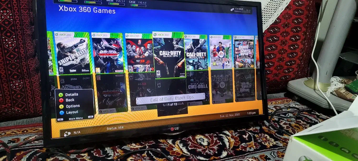 ایکس باکس ۳۶۰ اسلیم لمسی|کنسول، بازی ویدئویی و آنلاین|قزوین, |دیوار