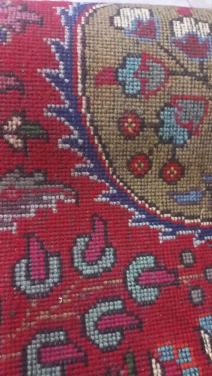 فرش دستباف|فرش|قم, کلهری|دیوار