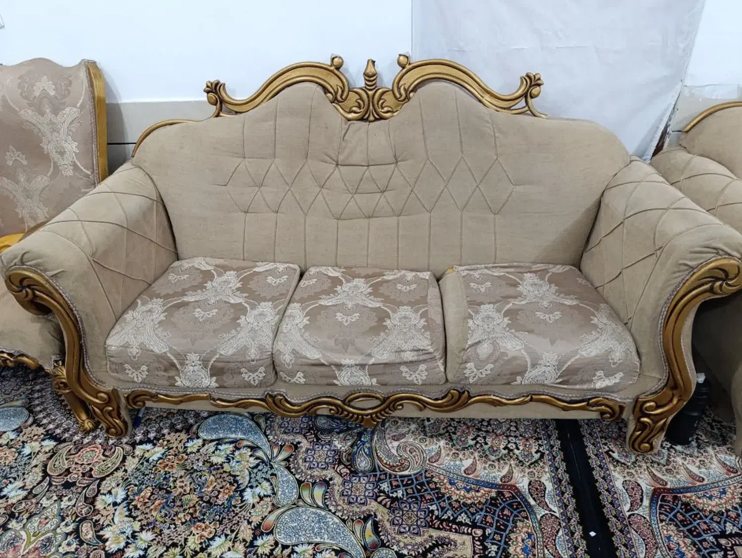 مبل|مبلمان خانگی و میز عسلی|فردوس (خراسان), |دیوار