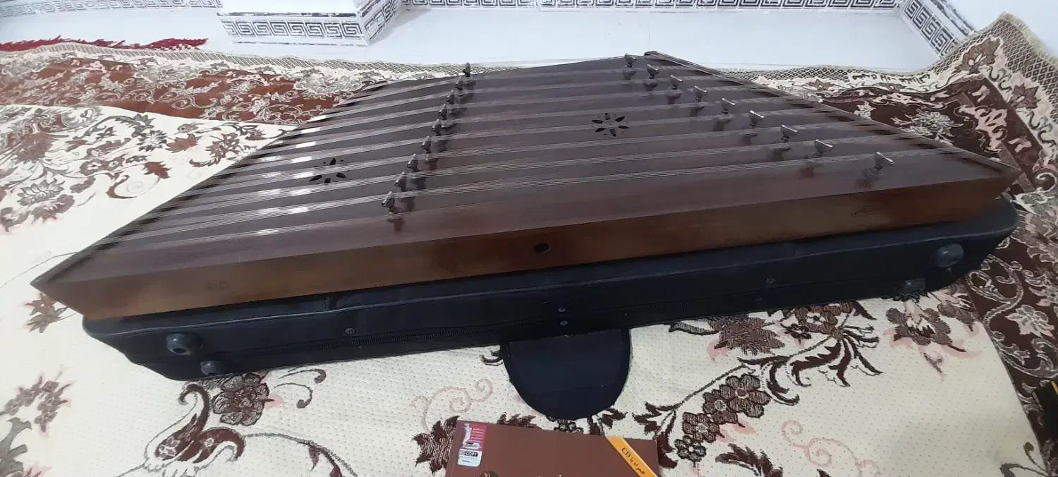 سنتور|سازهای سنتی|رشت, شالکو|دیوار