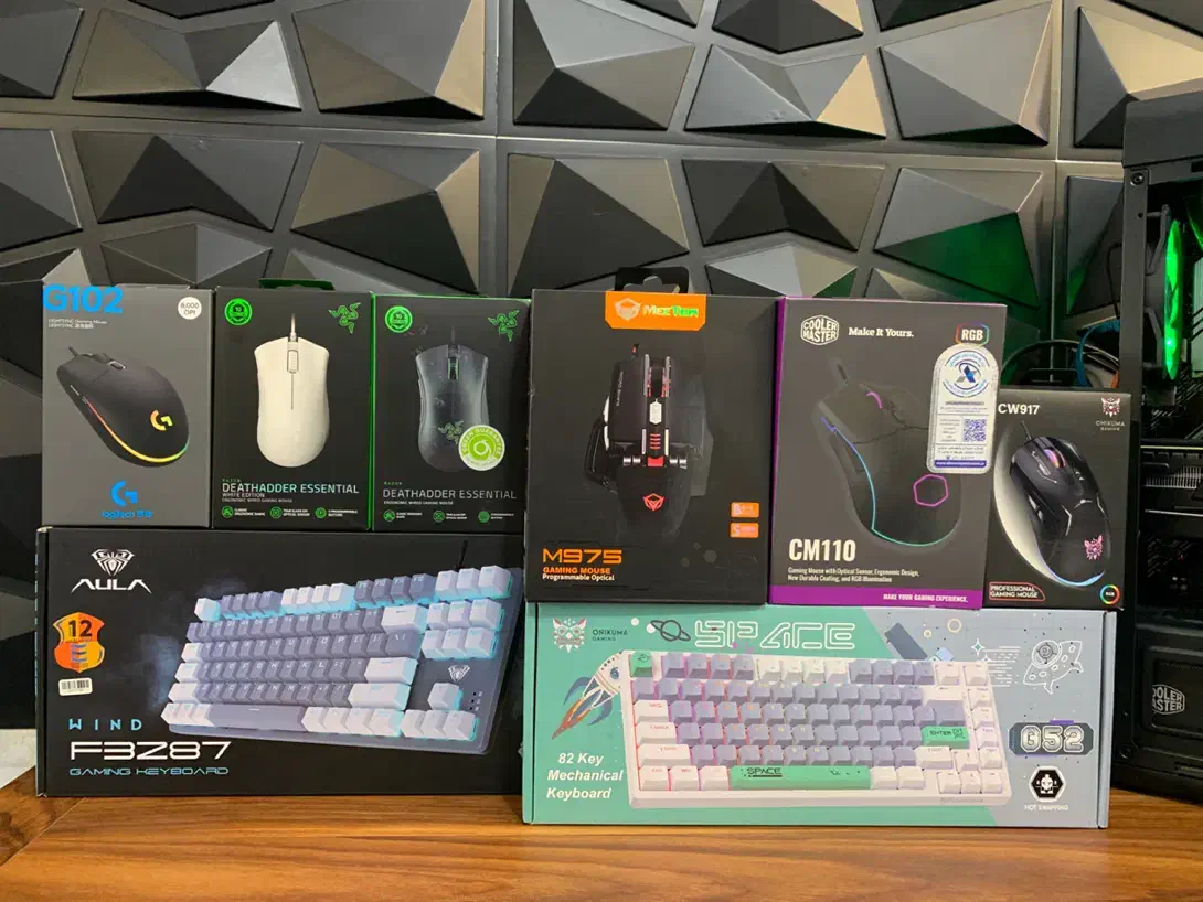 موس و کیبورد گیمینگ حرفه‌ای|قطعات و لوازم جانبی رایانه|تبریز, |دیوار