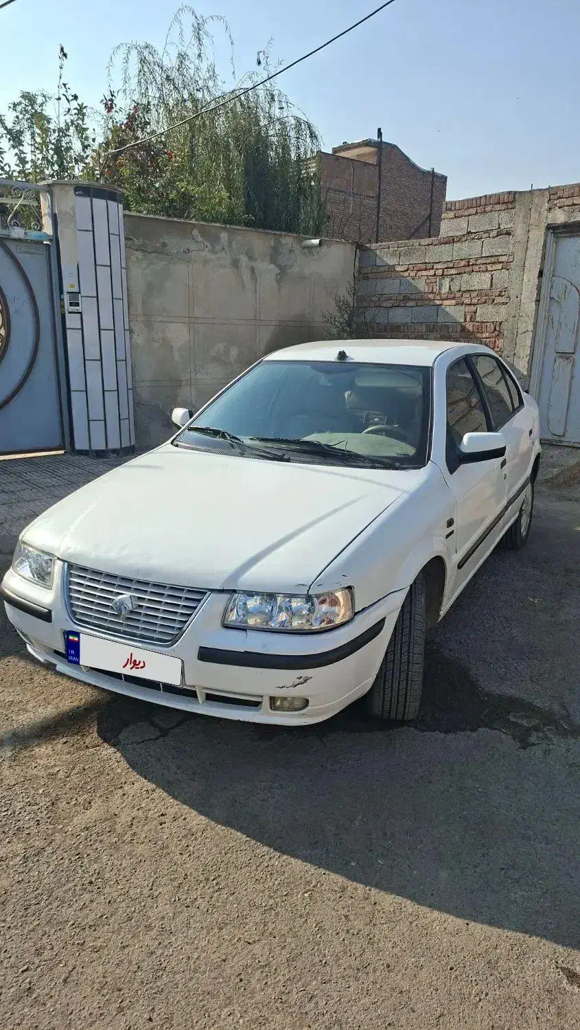 سمندef7 93|خودرو سواری و وانت|پارس‌آباد, |دیوار