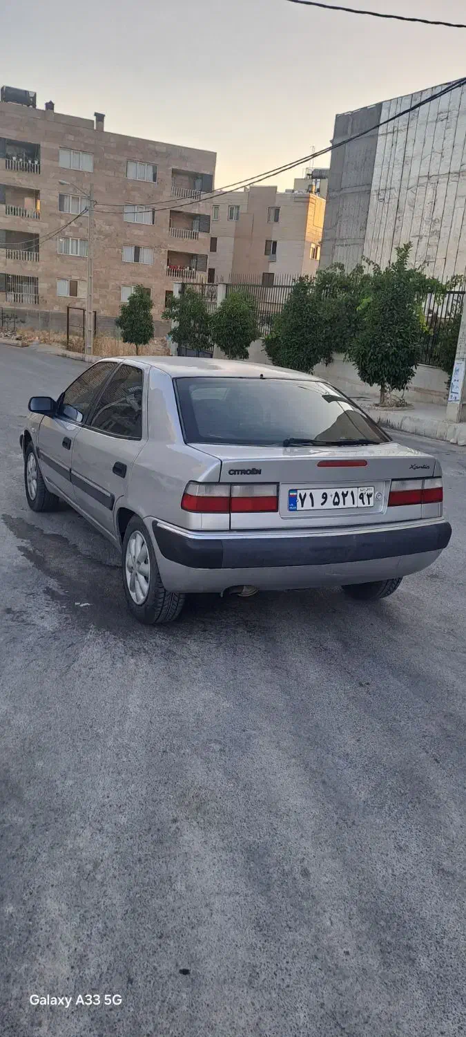 سیتروئن زانتیا 2000cc، مدل ۱۳۸۴|خودرو سواری و وانت|شیراز, شهرک گلستان|دیوار