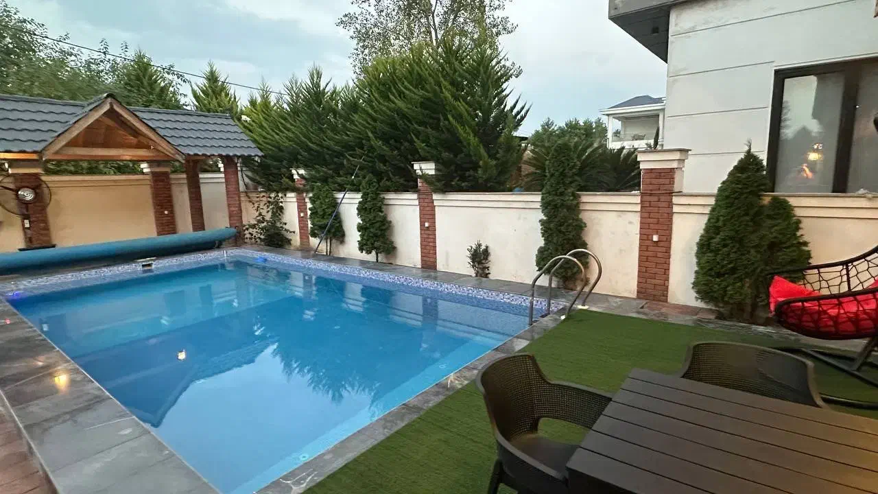 اجاره شبانه و روزانه ویلا استخردار در تنکابن|اجارهٔ کوتاه‌مدت ویلا و باغ|خرم‌آباد (تنکابن), |دیوار