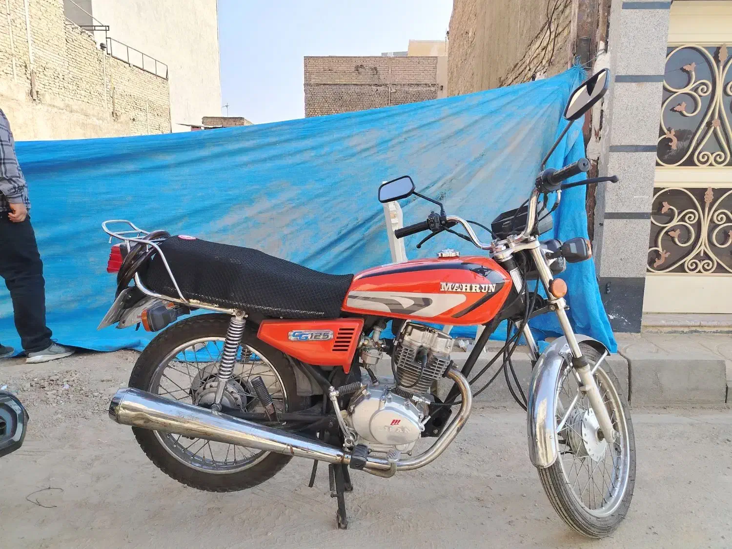 هندا 125 95|موتورسیکلت|تهران, مسعودیه|دیوار