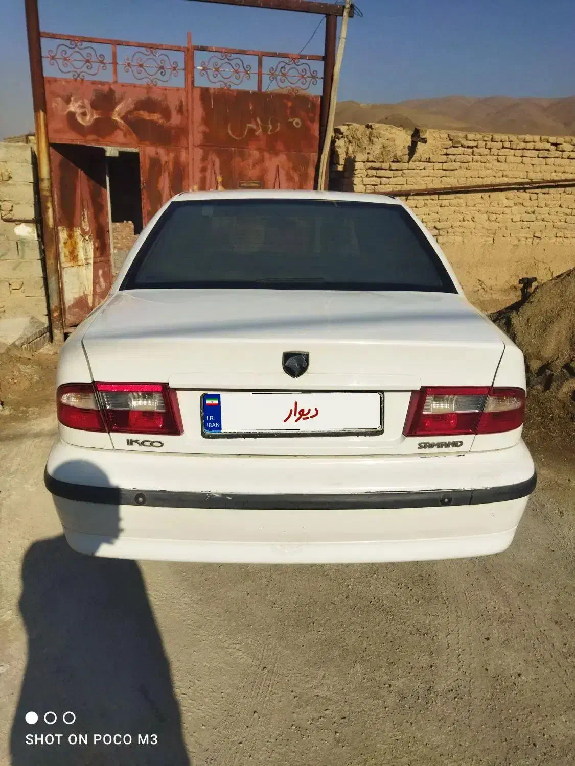 سمندLxمدل89درملکان|خودرو سواری و وانت|ملکان, |دیوار