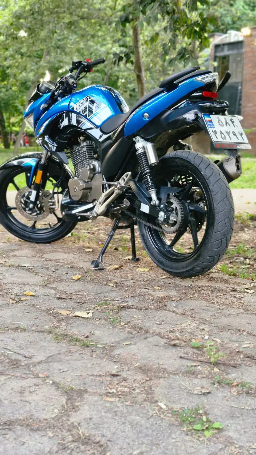 زونتس ۲۳۰ n2|موتورسیکلت|رشت, دیانتی|دیوار