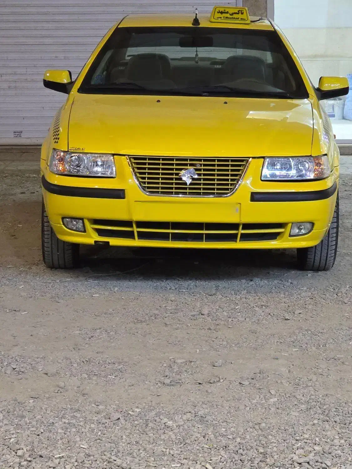 تاکسی سمند ef7 مدل ۱۳۹۵ گردشی|خودرو سواری و وانت|مشهد, فارغ التحصیلان|دیوار