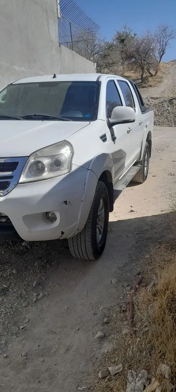 فوتون دو کابین دیزل|خودرو سواری و وانت|شیراز, حومه شیراز|دیوار