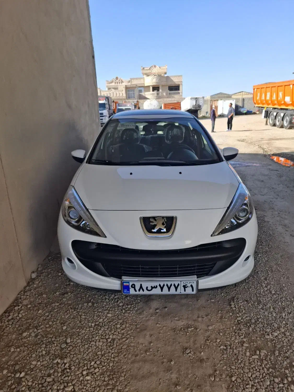 ۲۰۷ پانا ۴۰۴|خودرو سواری و وانت|کوهدشت, |دیوار