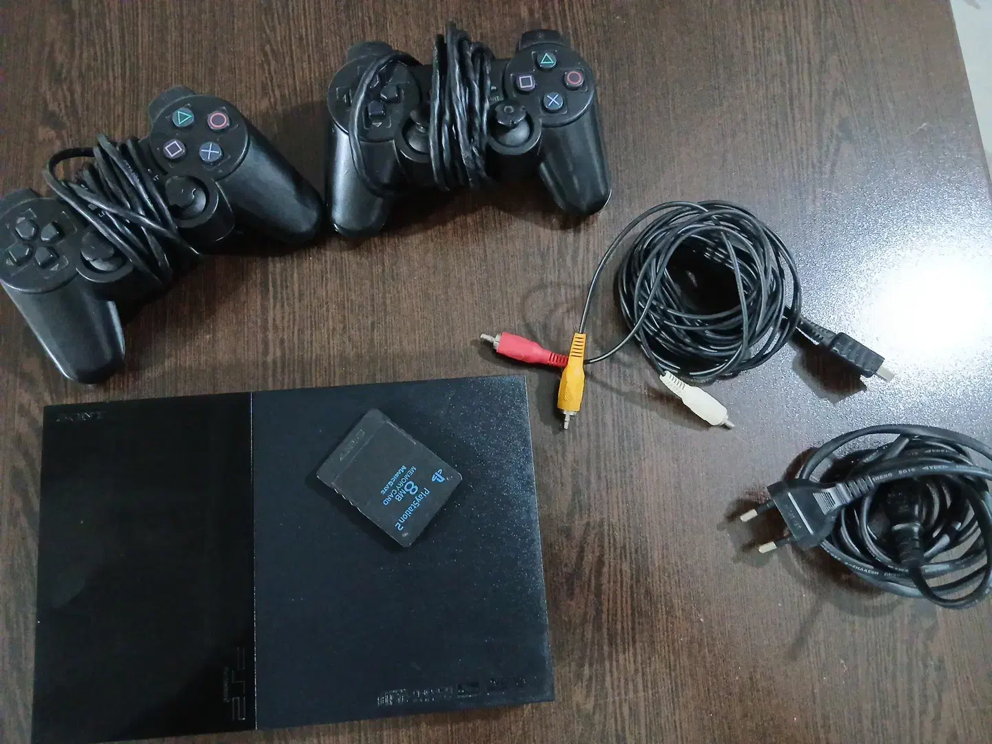 سونی۲(ps2) سالم در حد نو|کنسول، بازی ویدئویی و آنلاین|ماهدشت, |دیوار