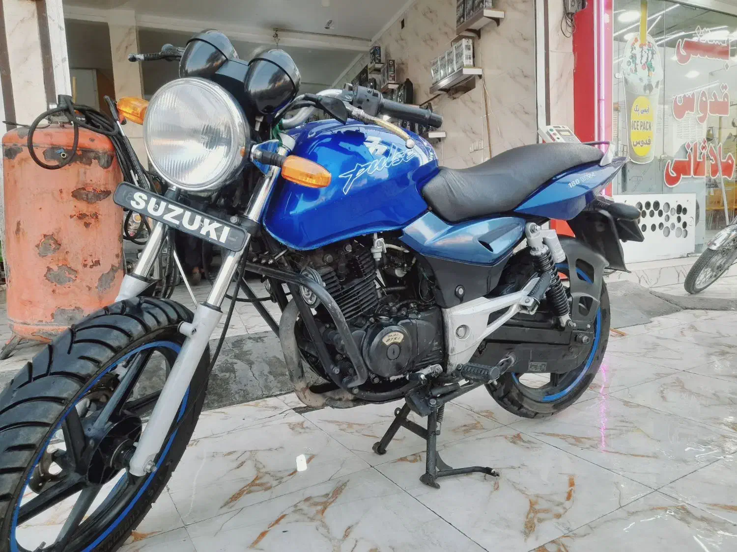 پالس باجاج180dtsi|موتورسیکلت|اهواز, شهرک نفت|دیوار