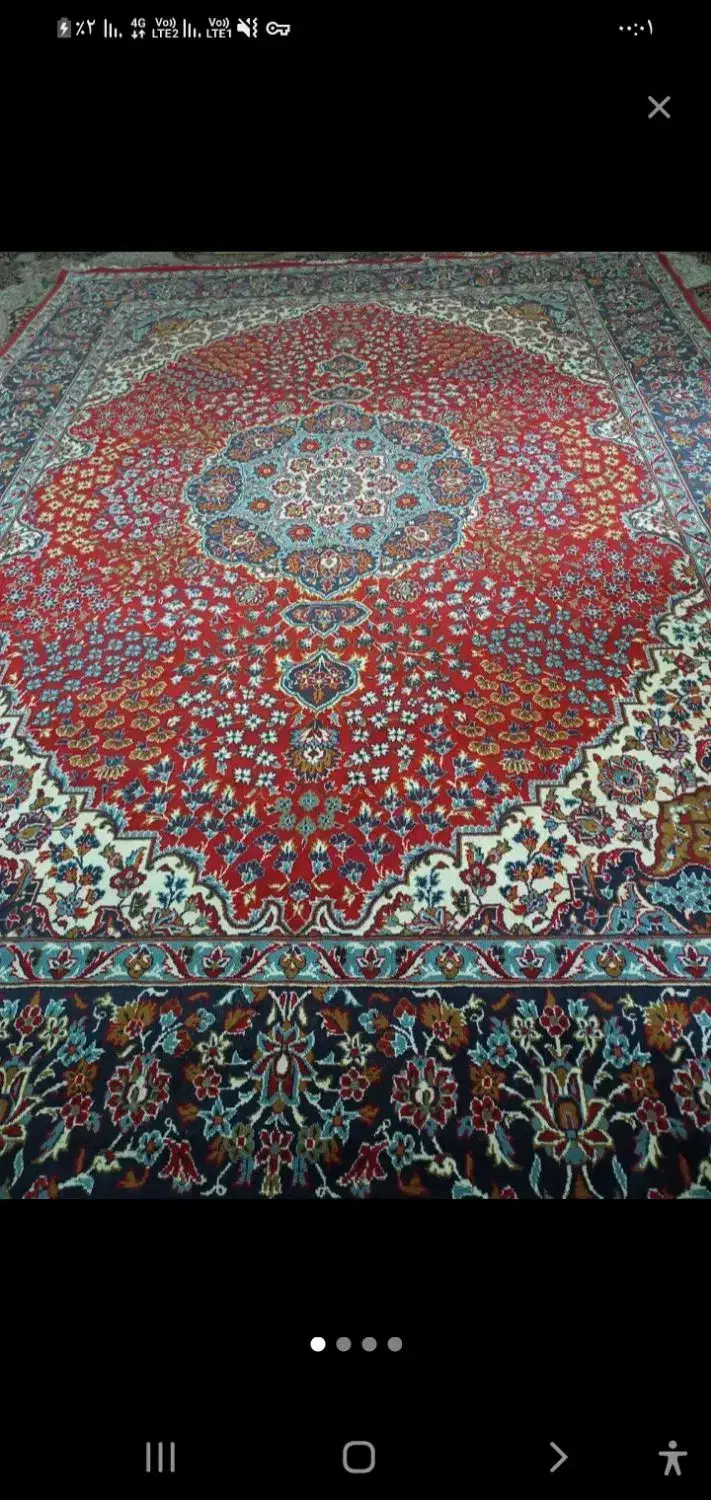 فرش ۱۲متری جنس خوب|فرش|دورود, |دیوار