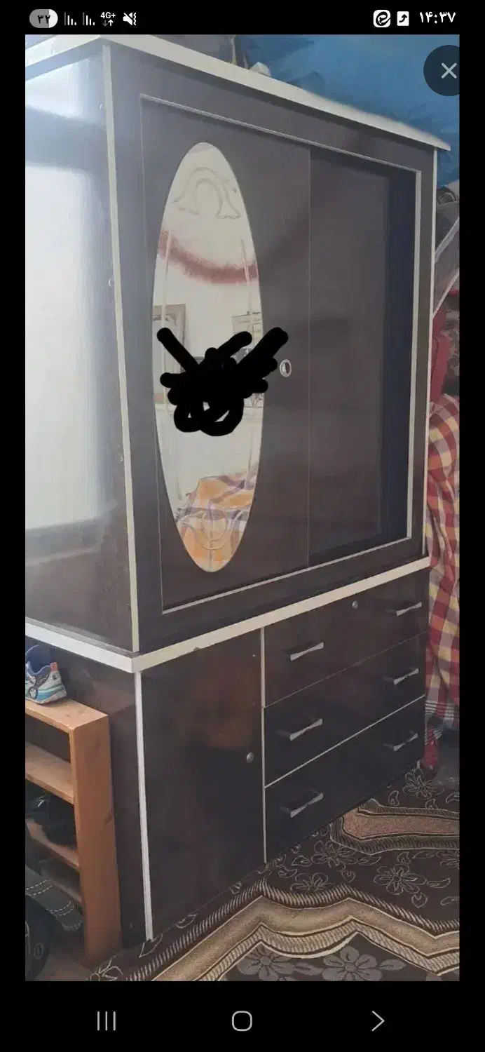 کمد|جاکفشی، کمد، دراور|یزد, |دیوار