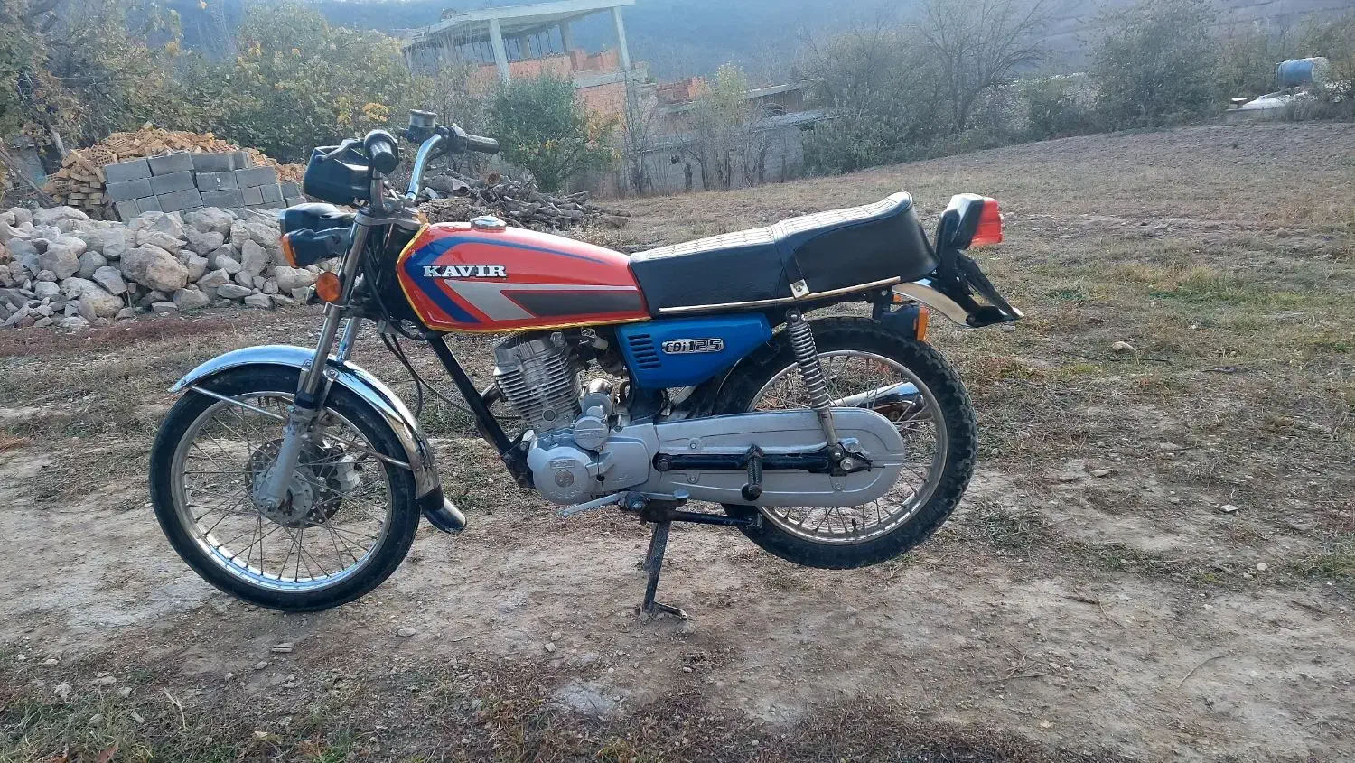 ۱۵۰ کویر مزائده۹۳|موتورسیکلت|فراغی, |دیوار