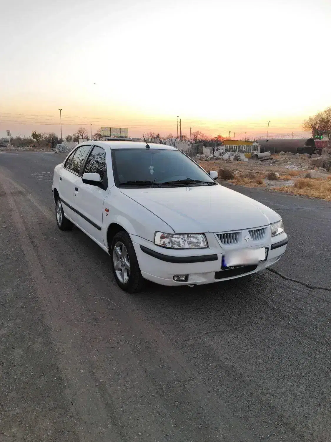 سمند ef7 مدل ۹۱|خودرو سواری و وانت|قزوین, |دیوار