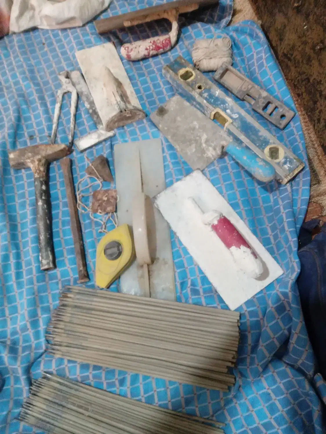 لوازم بنایی قیمت مناسب فروش فوری|ابزارآلات|تهران, شهرک شریعتی|دیوار