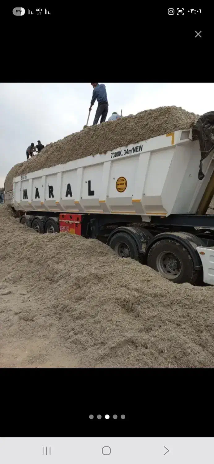 باگاس و کاه و تفاله نیشکر و پیت|خدمات حمل و نقل|باوی, |دیوار