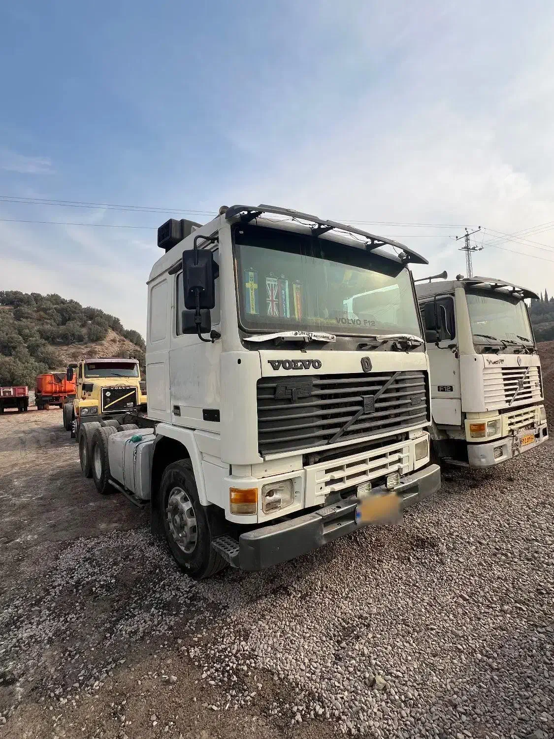 اف ۱۲ مدل۷۰ بدونرنگ|خودرو سنگین|لوشان, |دیوار