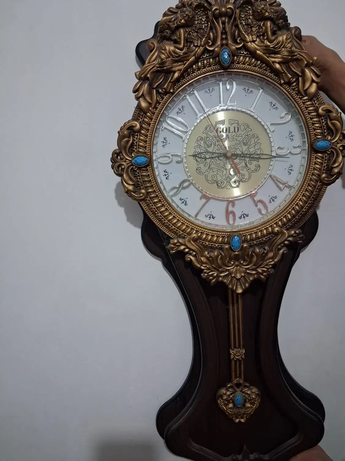 ساعت دیواری|ساعت دیواری و تزئینی|گناباد, |دیوار