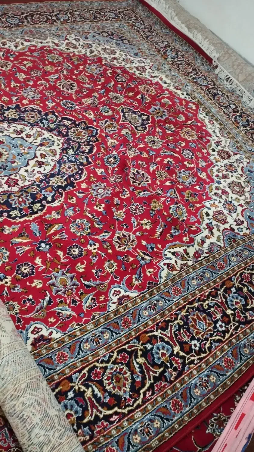 دو عدد فرش 12 متری|فرش|نهاوند, |دیوار