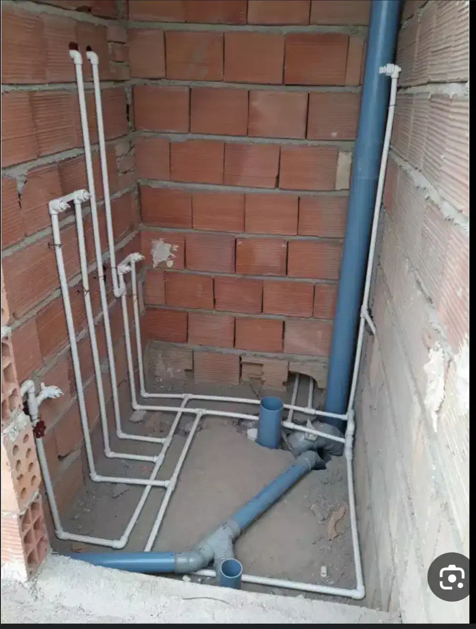 لوله کشی وجوشکاری ساختمان.|خدمات پیشه و مهارت|قشم, |دیوار