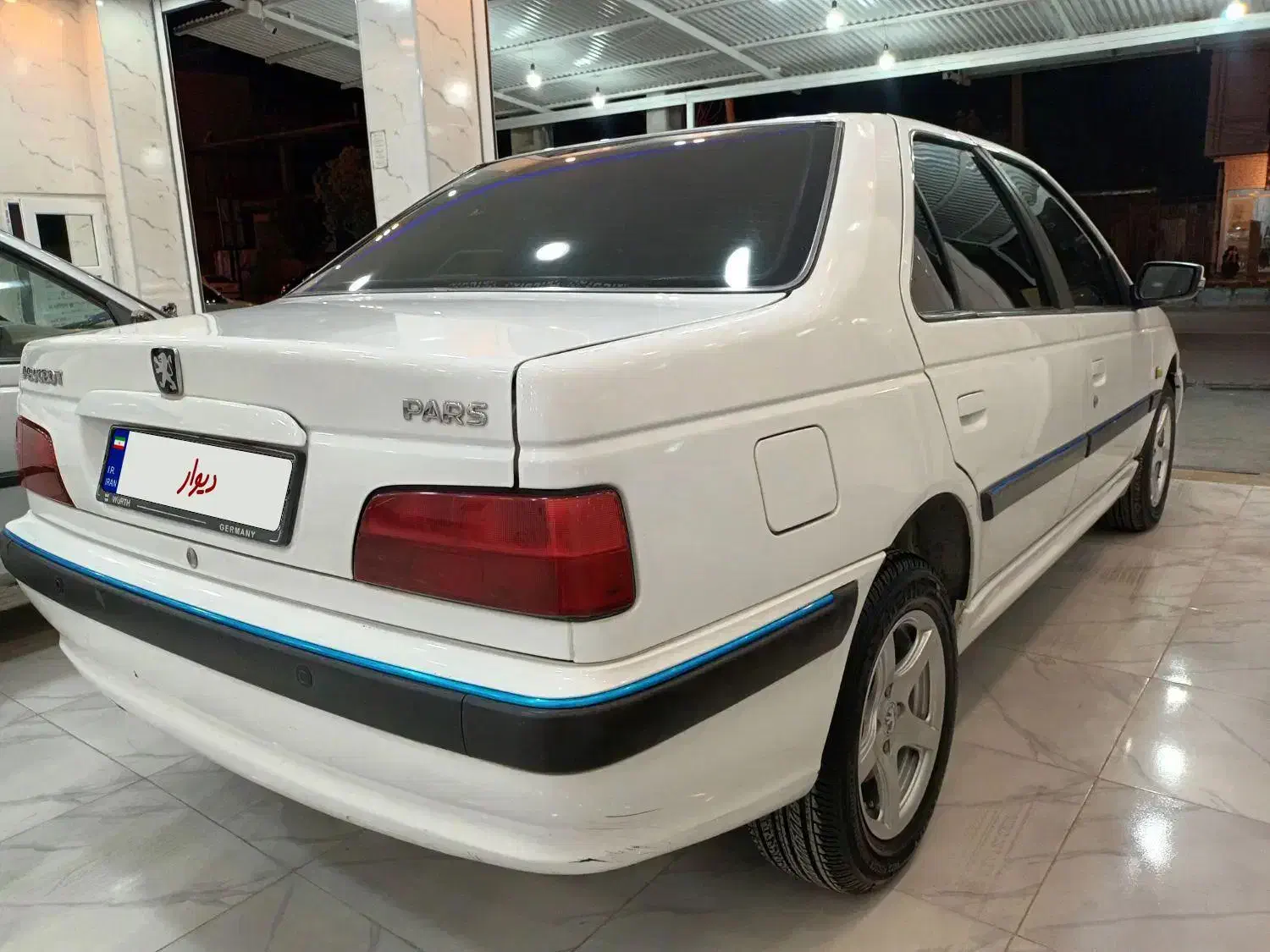 پارس سال مدل ۹۹|خودرو سواری و وانت|دهدشت, |دیوار