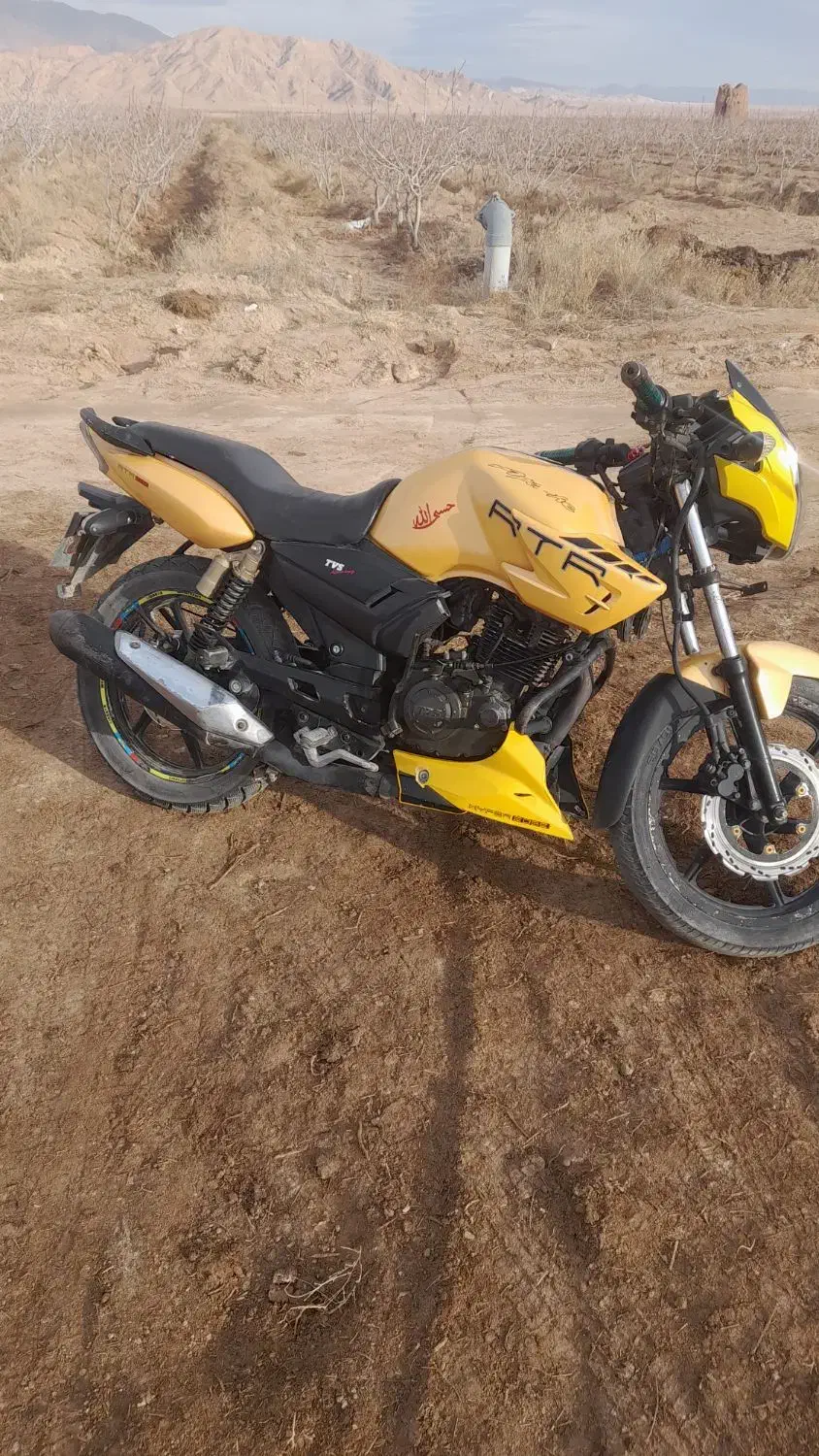 موتور‌آپاچی|موتورسیکلت|سده (خراسان جنوبی), |دیوار