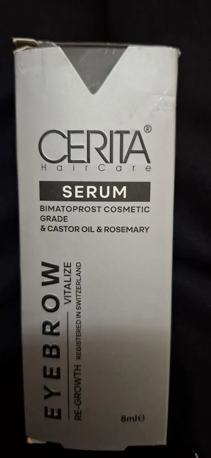 سرم ابرو و مژه سریتا|آرایشی، بهداشتی، درمانی|قم, فرهنگیان و شهربانی|دیوار