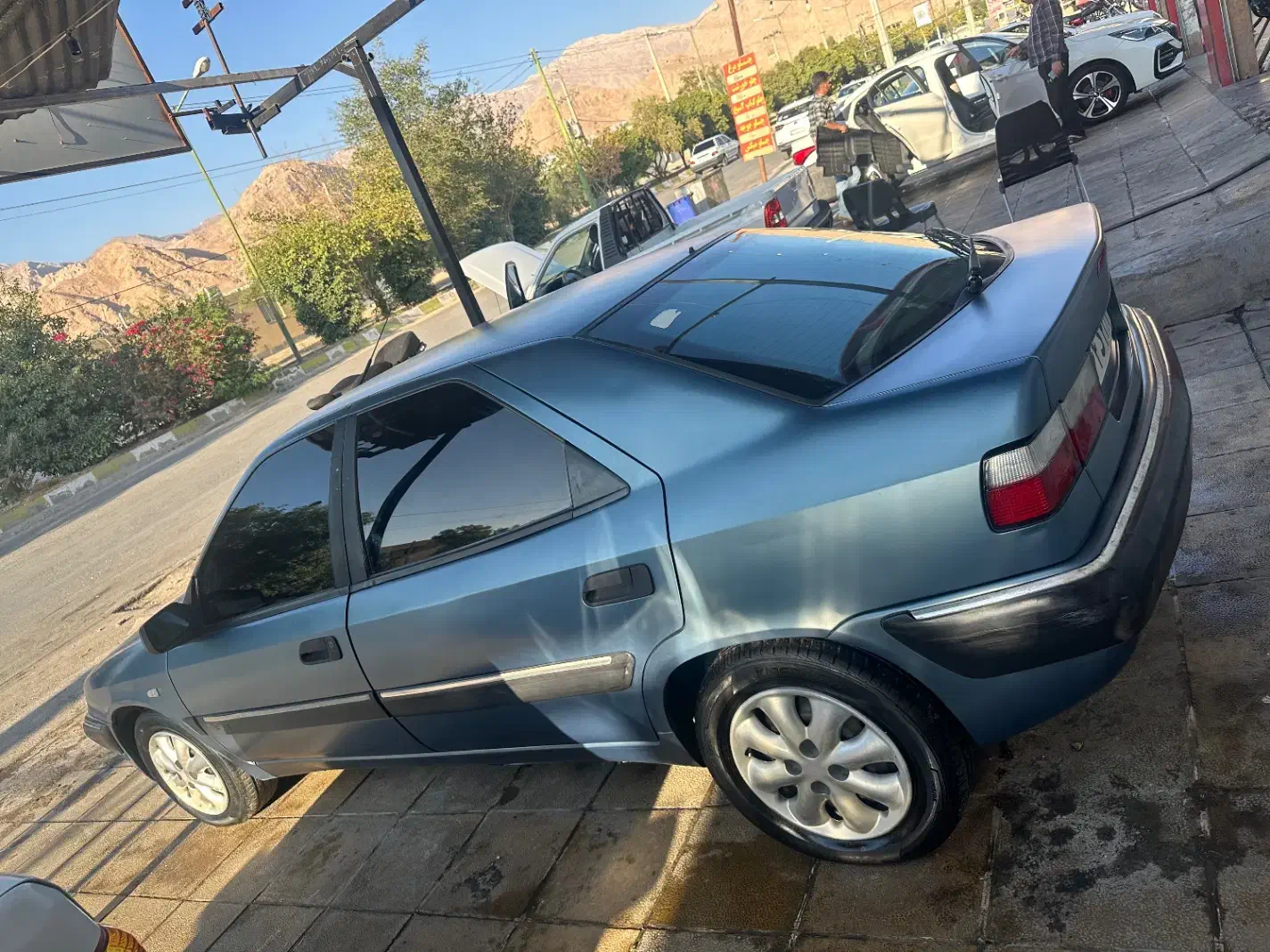 فروش زانتیا|خودرو سواری و وانت|داراب, |دیوار