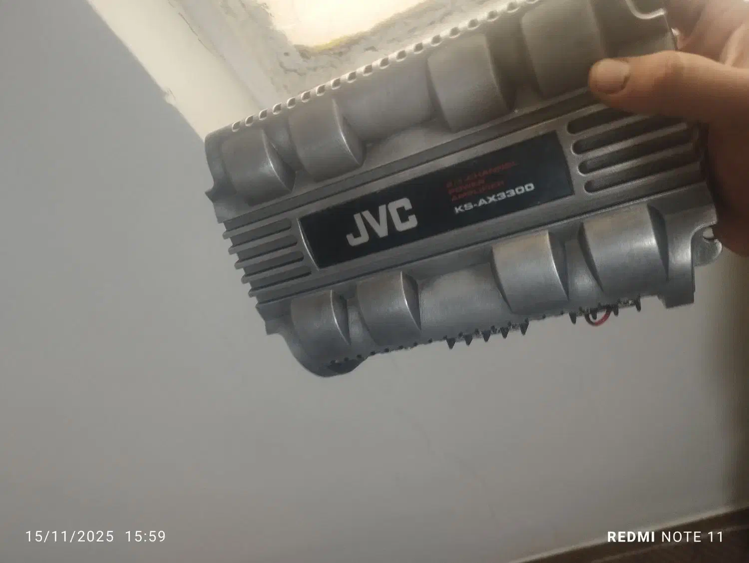 یک عددامپلی فایر۱۲ولت خازن و ۵عدد باند ساخت اسپیکر|سیستم صوتی خانگی|پاکدشت, پاکدشت (مامازند)|دیوار