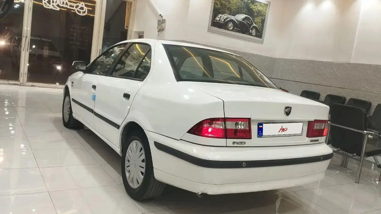 سمندEF7 مدل90|خودرو سواری و وانت|ارومیه, |دیوار