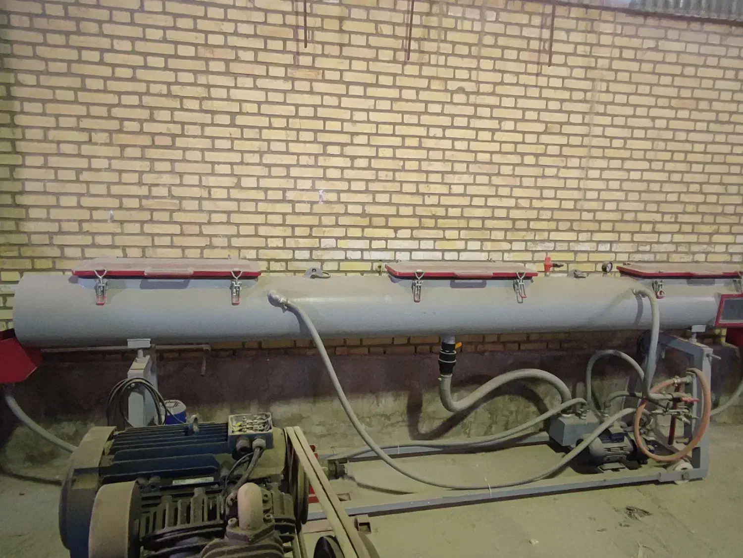 دستگاه تولید لوله پلی اتیلن|ماشین‌آلات صنعتی|زیباشهر, |دیوار