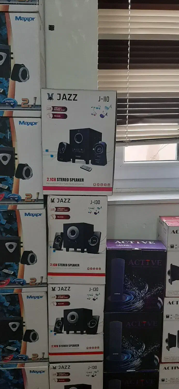 اسپیکرهای سه تیکه رومیزی|قطعات و لوازم جانبی رایانه|تکاب, |دیوار